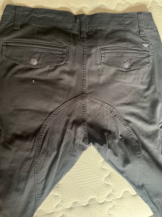 Pantalón Cargo Jack & Jones Talla 30 Negro