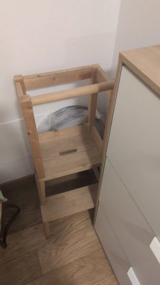 Torre de experimentación de madera
