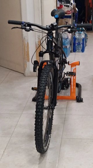Bicicleta Montaña rockrider 520