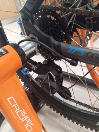 Bicicleta Montaña rockrider 520