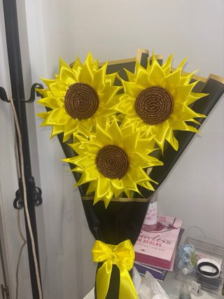 Ramo de girasoles eterno