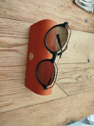 Gafas de sol Tory Burch redondas