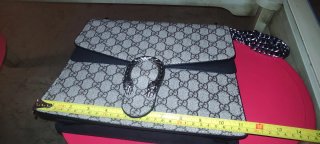 Borsa Gucci Beige e Nero Originale Vintage