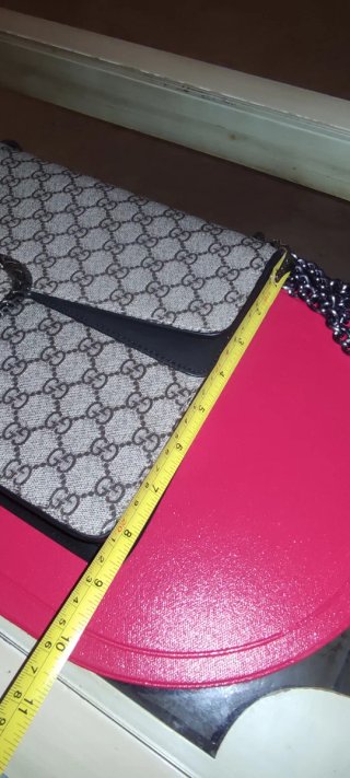 Borsa Gucci Beige e Nero Originale Vintage