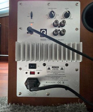Subwoofer Activo Q Acoustics 1000SI