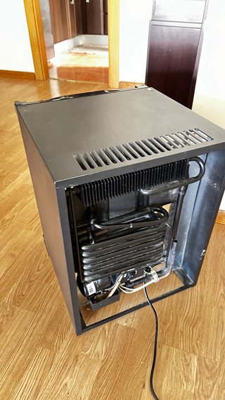 Mini nevera azul