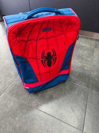 Maleta Cabina Samsonite Spiderman