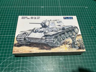 Maqueta Fujimi KV-1A Type 1941