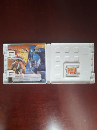 Pokémon Sol Nintendo 3DS