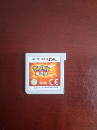 Pokémon Sol Nintendo 3DS
