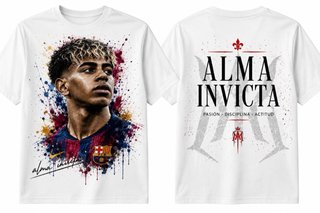 Camiseta Alma Invicta Griezmann