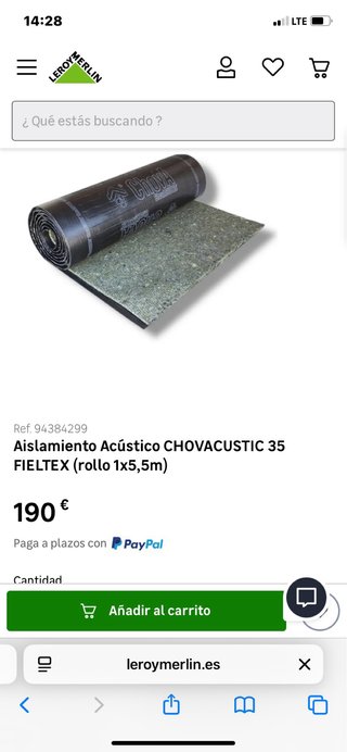 Aislamiento Pladur y Materiales Construcción