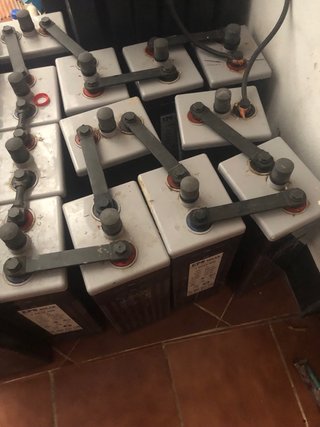 Baterías Solares EPS SOLAR
