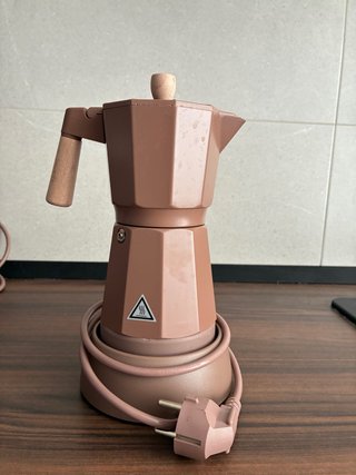 Cafetera eléctrica Create - Marrón