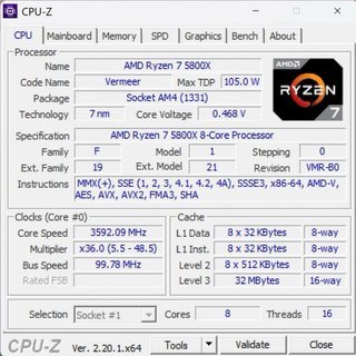 PC Gaming MSI Ryzen 7 5800X RTX 3070 32GB RAM