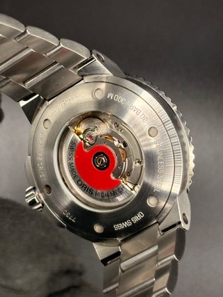 Oris Aquis Calibre 733 Esfera Verde