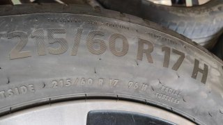 Llantas Peugeot 2008 en 17" con neumáticos