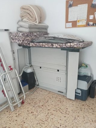 Muebles Camper Nissan Primastar/ Vivaro/ Trafic