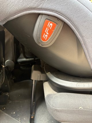 Silla coche Isofix Tourino