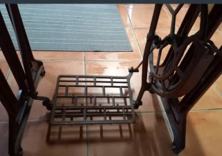 Máquina de coser ALFA clásica