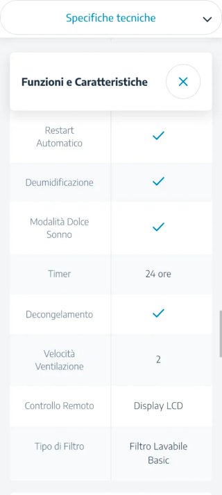 Beko BP409C Climatizzatore Portatile 9000 Btu/h