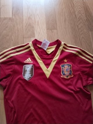 Camiseta y Pantalón España talla 8-9 años