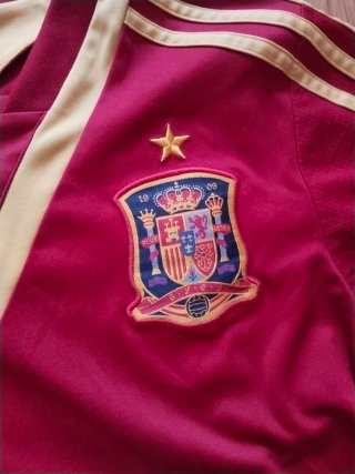 Camiseta y Pantalón España talla 8-9 años