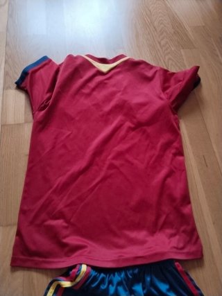 Camiseta y Pantalón España talla 8-9 años