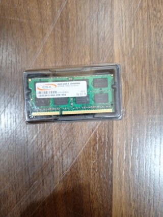 Módulo CSX 4GB DDR3 1066MHz