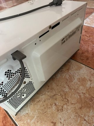 Microondas Samsung Blanco