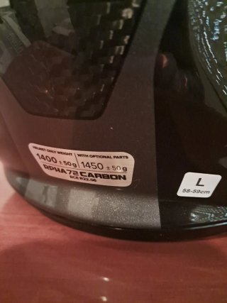 Casco HJC RPHA 72 Carbono Fynex MC5, talla L