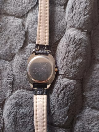 Reloj Cartier Mujer Negro/Plata