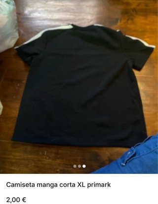 Camiseta Future Projects XL