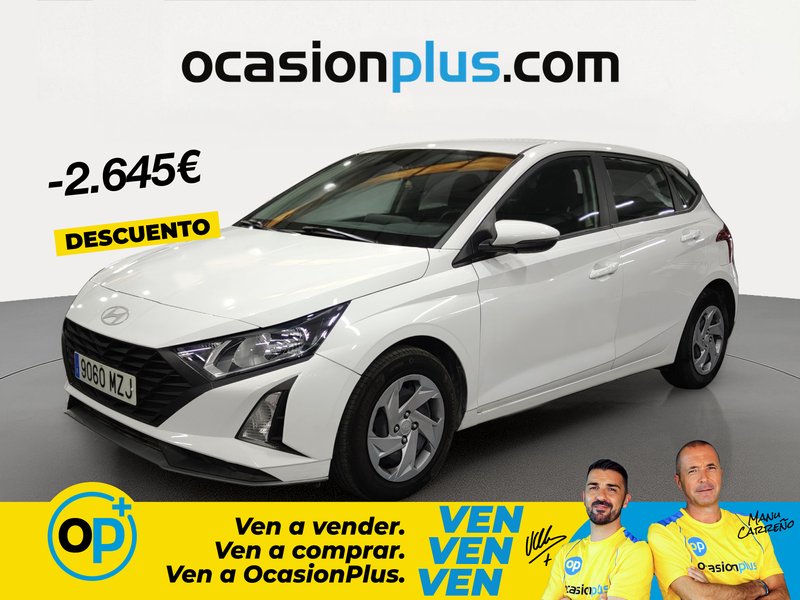 Hyundai i20 1.2 MPI Essence 59 kW (79 CV) - foto 1