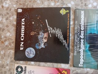 Lote 9 Vinilos Varios Artistas