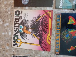 Lote 9 Vinilos Varios Artistas