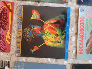 Lote 9 Vinilos Varios Artistas