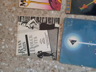 Lote 9 Vinilos Varios Artistas