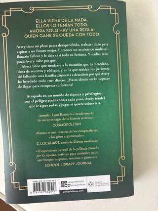 Una herencia en juego (Una herencia en juego 1)...