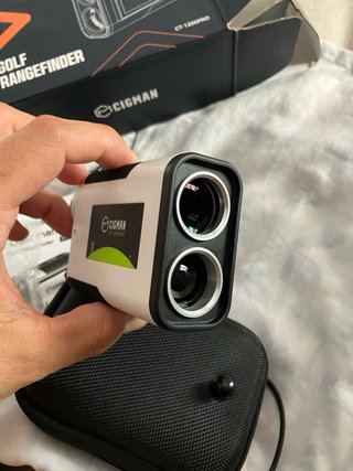 CIGMAN CT-1200PRO Golf Rangefinder