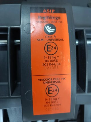 SILLA COCHE con Isofix Peg Perego