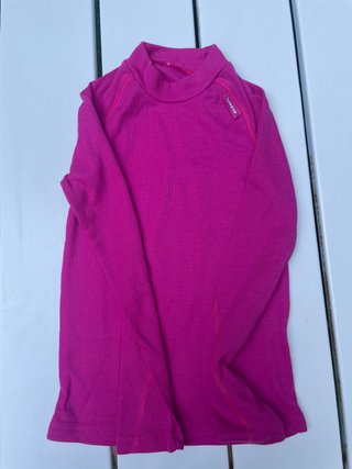 Kit Esquí Niña Rosa Casco y Guantes