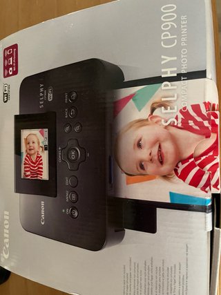 Impresora Canon SELPHY CP900 Wi-Fi