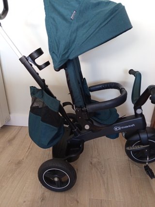 Triciclo Kinderkraft Evolutivo Verde