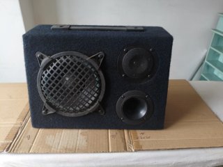 2 altavoces, Altavoz Portátil