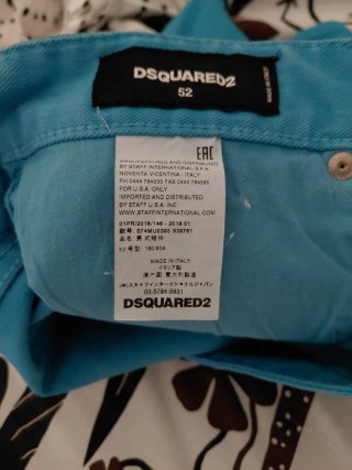 PANTALÓN VAQUERO DSQUARED2 DENIM ORIGINAL