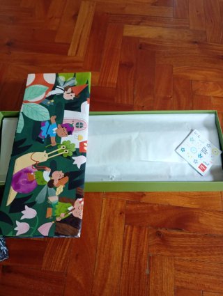 Puzzle Glow in the Dark 200 piezas Apli Kids