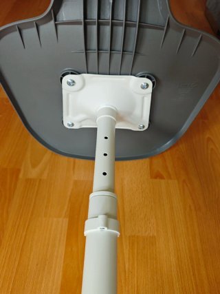 Silla infantil Ikea gris