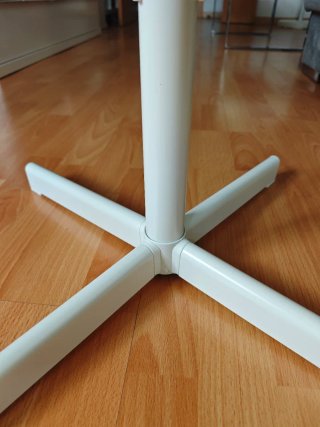 Silla infantil Ikea gris