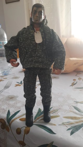 Geyperman Heroes de la Paz Dog Tag